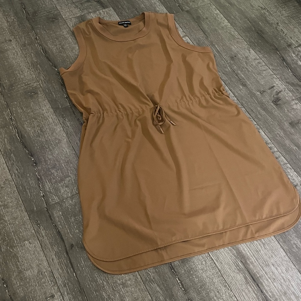 Hilary Radley Khaki Casual Dress